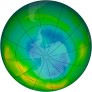 Antarctic Ozone 1981-09-09